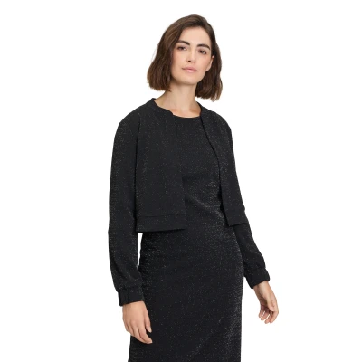 Abbildung von Betty Barclay Blazer, Damen, Größe: 38, Schwarz