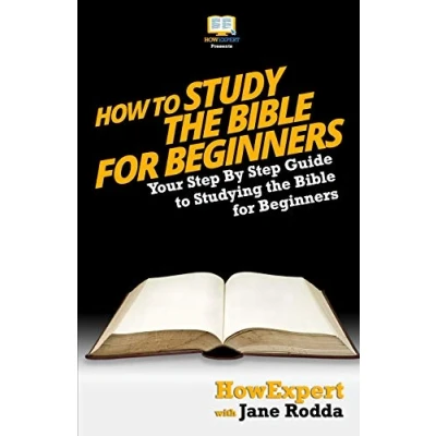 Abbildung von How To Study The Bible For Beginners Your Step By Guide Studying