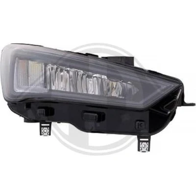 Abbildung von DIEDERICHS 7434084 Scheinwerfer rechts LED mit Stellmotor für LWR, ohne Vorschaltgerät
