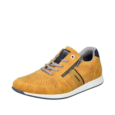 Abbildung von Rieker Sneaker, mit Perforation, Freizeitschuh, Halbschuh, Schnürschuh