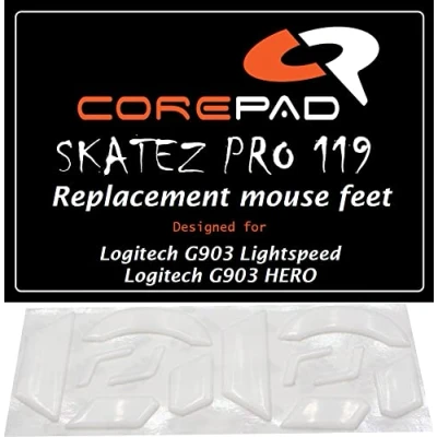 Abbildung von Corepad Skatez PRO 119 Ersatz Mausfüße kompatibel mit Logitech G903 Lightspeed