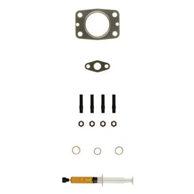 Abbildung von AJUSA JTC11364 Montagesatz, Lader with studs, syringe oil mit Dichtungen Montageanleitung FORD: Focus Mk1 Schrägheck