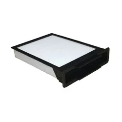 Abbildung von ALCO FILTER MS 6313 Innenraumfilter Pollenfilter 224,0 163,0 44,0 TOYOTA: Aygo, CITROËN: C1 I, PEUGEOT: 107 Schrägheck