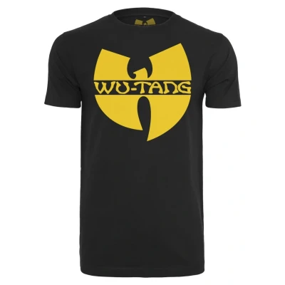 Abbildung von Mister Tee Wuwear LOGO Tshirt print, Herren, Größe: XS, Black