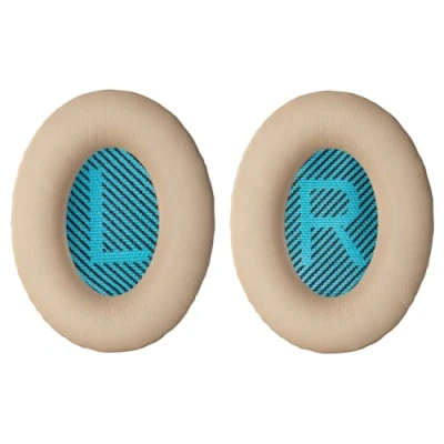 Abbildung von Ersatz Ohrpolster Ohrkissen für Bose QuietComfort QC 15 25 35 35ii 2 Kopfhörer, Ersatzpolster SoundLink SoundTrue Around Ear II AE2 Kopfhörer
