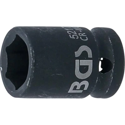 Abbildung von BGS 5217 Kraft Steckschlüssel Einsatz Sechskant 12,5 mm (1/2&quot;) SW 17