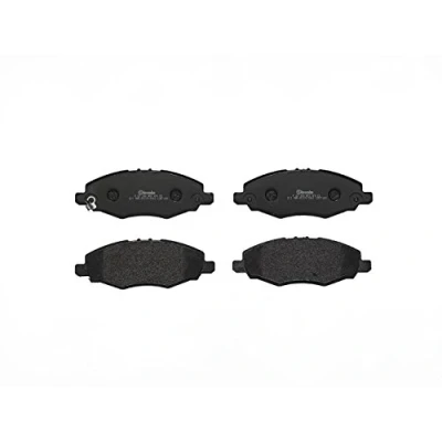Abbildung von BREMBO P 83 094 Bremsbelagsatz mit akustischer Verschleißwarnung ohne Zubehör TOYOTA: HILUX 3 Pick up, 6 up