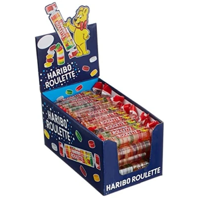 Abbildung von Haribo Roulette 50 Rollen 1.25 kg