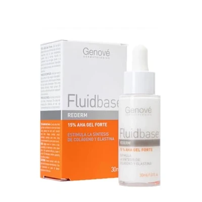 Abbildung von Fluidbase Gel Fte 15% Aha 30 Ml