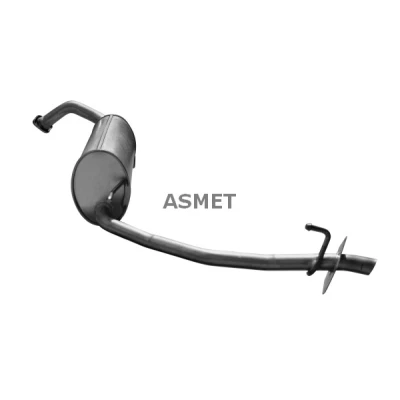 Abbildung von ASMET 13.038 Endschalldämpfer HONDA: CIVIC 8 Hatchback