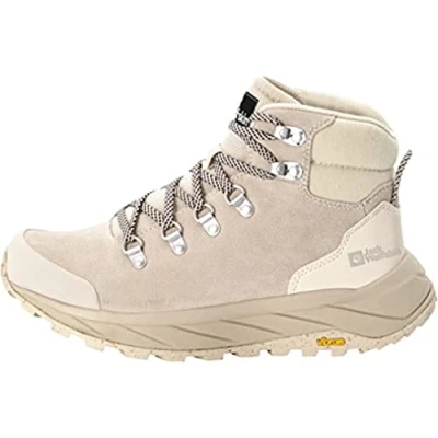 Abbildung von Jack Wolfskin Terraventure Urban MID Gummistiefel, Damen, Größe: 39.5, Beige Schuhe