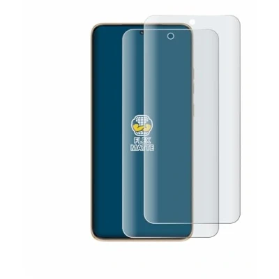 Abbildung von BROTECT Full Cover Schutzfolie Matt für Motorola Edge 50 Neo (2 Stück) Screen Displayschutz Folie, 3D Curved, Anti Reflexion