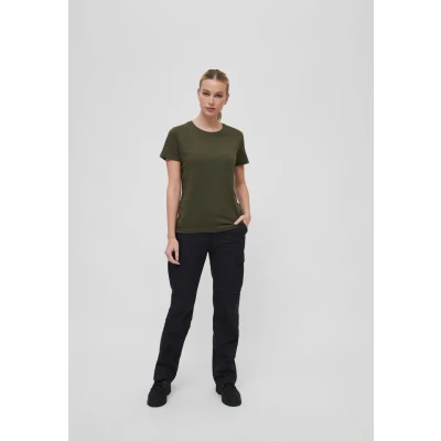 Abbildung von Brandit Tshirt print, Damen, Größe: Large, Olive
