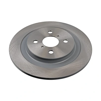 Abbildung von BLUE PRINT ADT343274 Bremsscheibe Hinterachse 278 9 4 100 voll beschichtet TOYOTA: Yaris III Schrägheck, II Kastenwagen