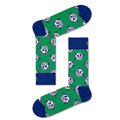 Abbildung von Happy Socks Cat Sock Katzen Socke 41 46