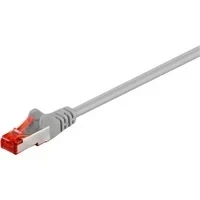 Abbildung von Goobay 95653 CAT 6 Patchkabel, S/FTP (PiMF), Violett, LSZH Halogenfrei, Kupfer