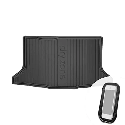 Abbildung von Gummi Kofferraumwanne Kofferraummatte passend für Suzuki SX4 2006 2014