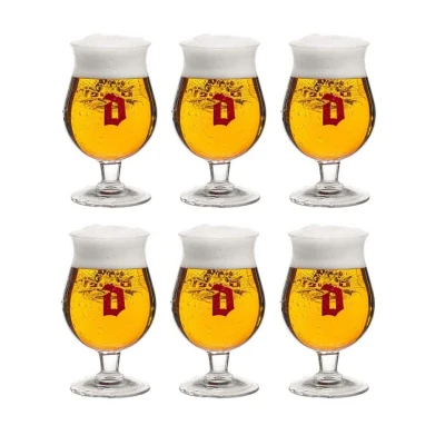 Abbildung von Duvel Biergläser 330 ml 6 Stück