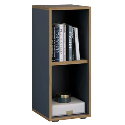 Abbildung von VCM Aktenregal Holz Büro Regal Bücher Ordner Salia 2f, 1 tlg.