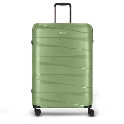 Abbildung von REDOLZ Hartschalen Check in Koffer Großer XL Trolley 50 x 30 76 cm aus leichtem Polypropylen Material 4 Doppelrollen &amp; TSA (Essentials 10)