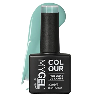 Abbildung von Mylee Gel Nagellack 10 ml[Tiffany] UV/LED, Maniküre, Pediküre, für professionellen Gebrauch im Salon sowie zu Hause Lang anhaltend und mühelos aufzutragen
