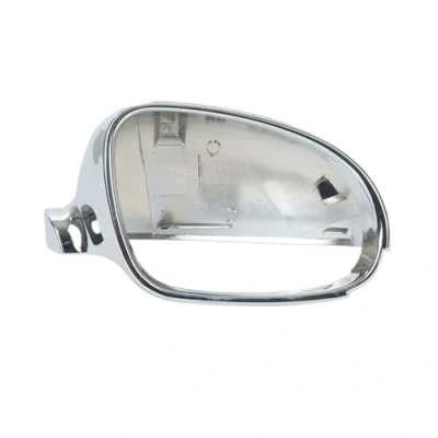 Abbildung von ABS Rückspiegelabdeckung Für VW Jetta MK5 Passat B6 Golf 5 EOS Sharan 2006 2007 2008 2009 2010 Spiegelkappen Seitenspiegel Abdeckkappen(Chrome Right)