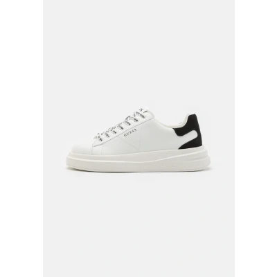 Abbildung von Guess ELBA Sneaker low, Herren, Größe: 41, White/black Schuhe