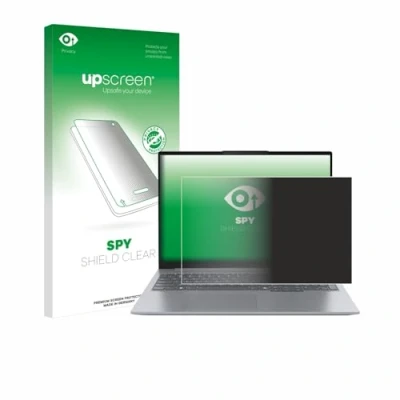 Abbildung von upscreen Anti Spy Blickschutzfolie für Lenovo ThinkBook 16 Gen 7 Privacy Screen Displayschutz Folie [Sichtschutz, Blaulichtfilter]
