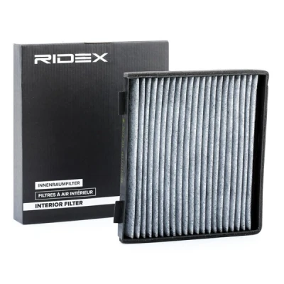 Abbildung von RIDEX 424I0297 Innenraumfilter Aktivkohlefilter 230 20 VOLVO: V40 Kombi, S40 I