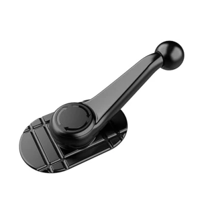 Abbildung von FackLOxc Armaturenbrett Montage Pad mit selbstklebendem 17 mm Kugelkopf Aufkleber für Saugnapf, Auto Handyhalterung, Disc, Armaturenbrett, Montagescheibe Handyhalterung