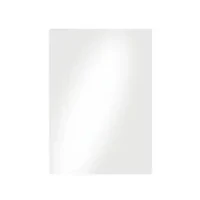 Abbildung von Leitz Heißlaminierfolien A3 80 mic, Hochwertige Laminierfolien im 100er Pack, mit abgerundeten Ecken, transparent, glänzend, ideal für Plakate und Zeichnungen, 33819