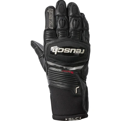 Abbildung von Reusch Leonardo SLC Lederhandschuh lang schwarz 9 Herren