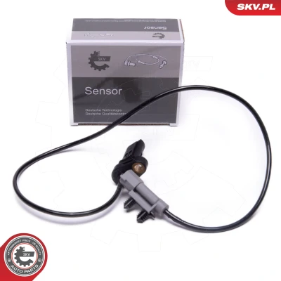 Abbildung von ESEN SKV 06SKV471 ABS Sensor Hinterachse beidseitig 2 585 schwarz Kunststoff JEEP: GRAND CHEROKEE 3