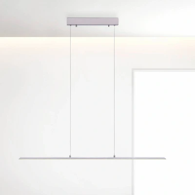 Abbildung von Paul Neuhaus LED Pendelleuchte Pendellampe PURE LITE, Sensordimmer, stufenlos dimmbar, 1xLED Board/25W/2700 5000K, warmweiß, Memoryfunktion, CCT Farbsteuerung Sensordimmer