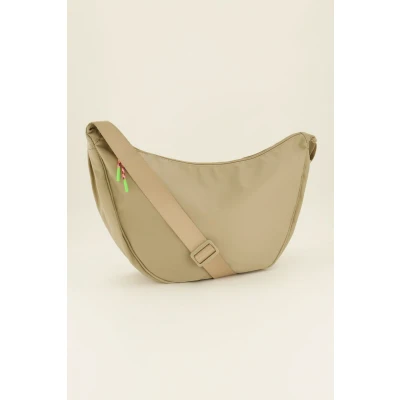 Abbildung von Beige große Crossbody Tasche My Jewellery
