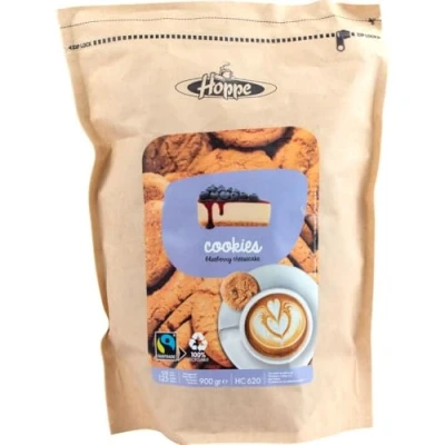Abbildung von Hoppe Cookies Fairtrade Blueberry Cheesecake Kekse 125 Stk