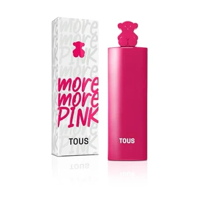 Abbildung von Tous More Pink Eau de Toilette 90 ml