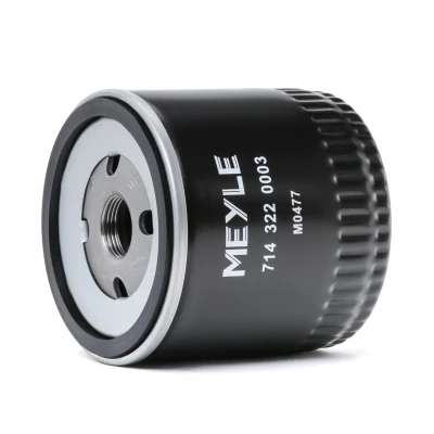 Abbildung von MEYLE 714 322 0003 Ölfilter M22x1,5 ORIGINAL Quality mit einem Rücklaufsperrventil Anschraubfilter FORD: Transit Connect Mk1 Kastenwagen