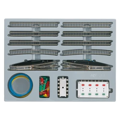 Abbildung von Märklin Modelleisenbahn Set 8191 Z miniclub Gleis Ergänzungs 1 St.