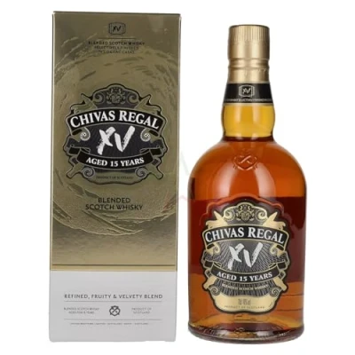 Abbildung von Chivas Regal XV 15 Years Old Blended Scotch Whisky 40,00% 0,70 Liter