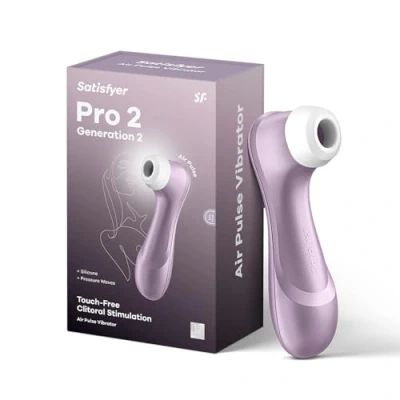 Abbildung von Satisfyer Druckwellenvibrator „Satisfyer Pro 2“ 1 St