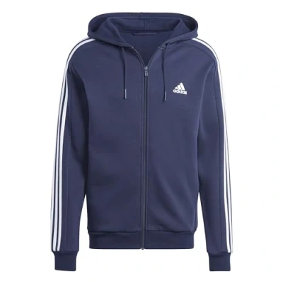 Abbildung von adidas Sportswear Essentials 3STRIPES Sweatjacke, Herren, Größe: XS, Legend ink