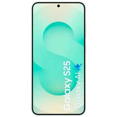 Abbildung von Samsung Galaxy S25 512GB S931 Hellgrün mit klarmobil Vertrag im Vodafone Netz unbegrenzt telefonieren + 80000 MB 5G