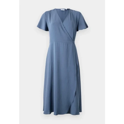 Abbildung von Vilovie S/S Wrap Midi Dress Noos