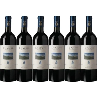 Abbildung von 6x Ornellaia Le Volte 2020 Weingut Ornellaia, Toscana Rotwein