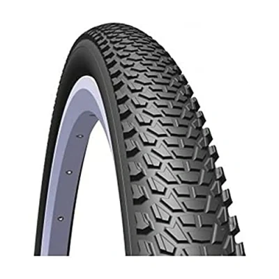 Abbildung von Mitas Unisex Erwachsene Classic 22 Fahrradreife, Schwarz, 27.5x2.10