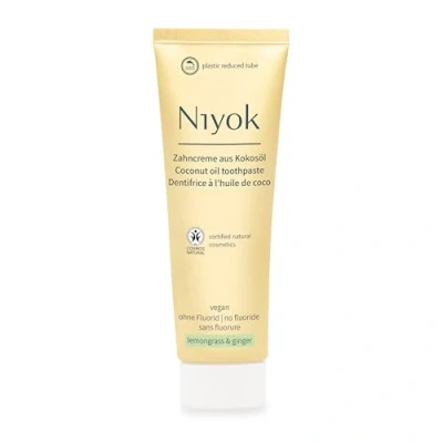 Abbildung von Niyok Zahnpasta Zahncreme Zitronengras &amp; Ingwer 75ml