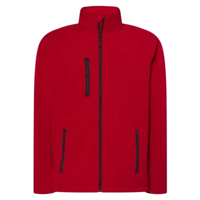 Abbildung von JHK Softshelljacke Herren Rot