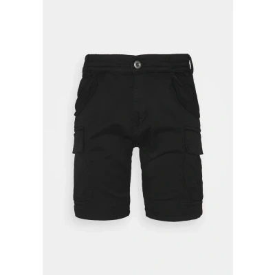 Abbildung von Alpha Industries Airman Shorts, Herren, Größe: 32, Black