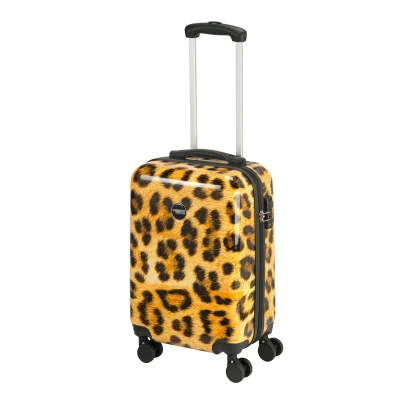Abbildung von Princess Traveller Animalmuster Handgepäck Trolley leopard II